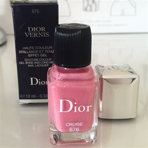 Lot of 2 DIOR Nail Vernis 